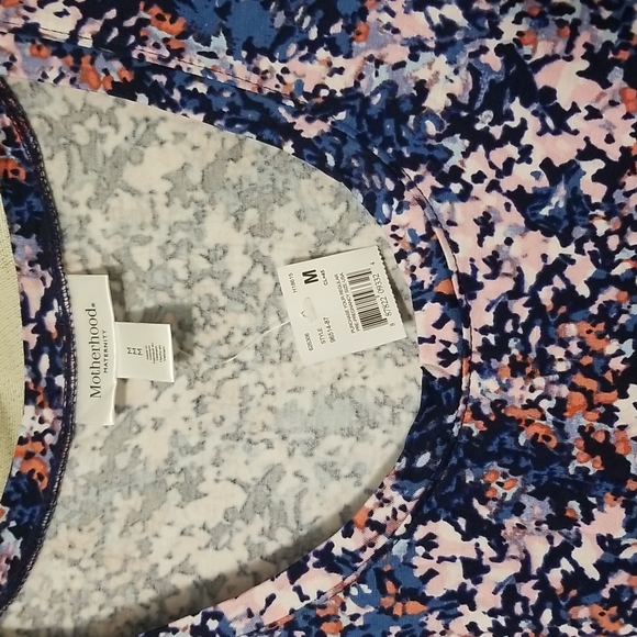 NWT Motherhood maternity Jersey knit form fitting dress size medium - Picture 2 of 5